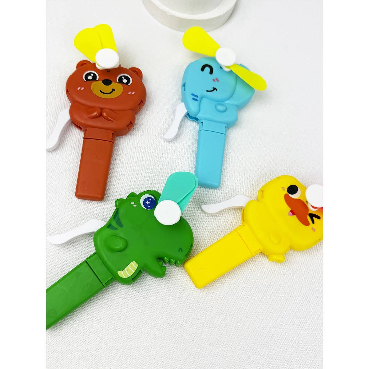 Assorted Animal Hand Pressure Fan