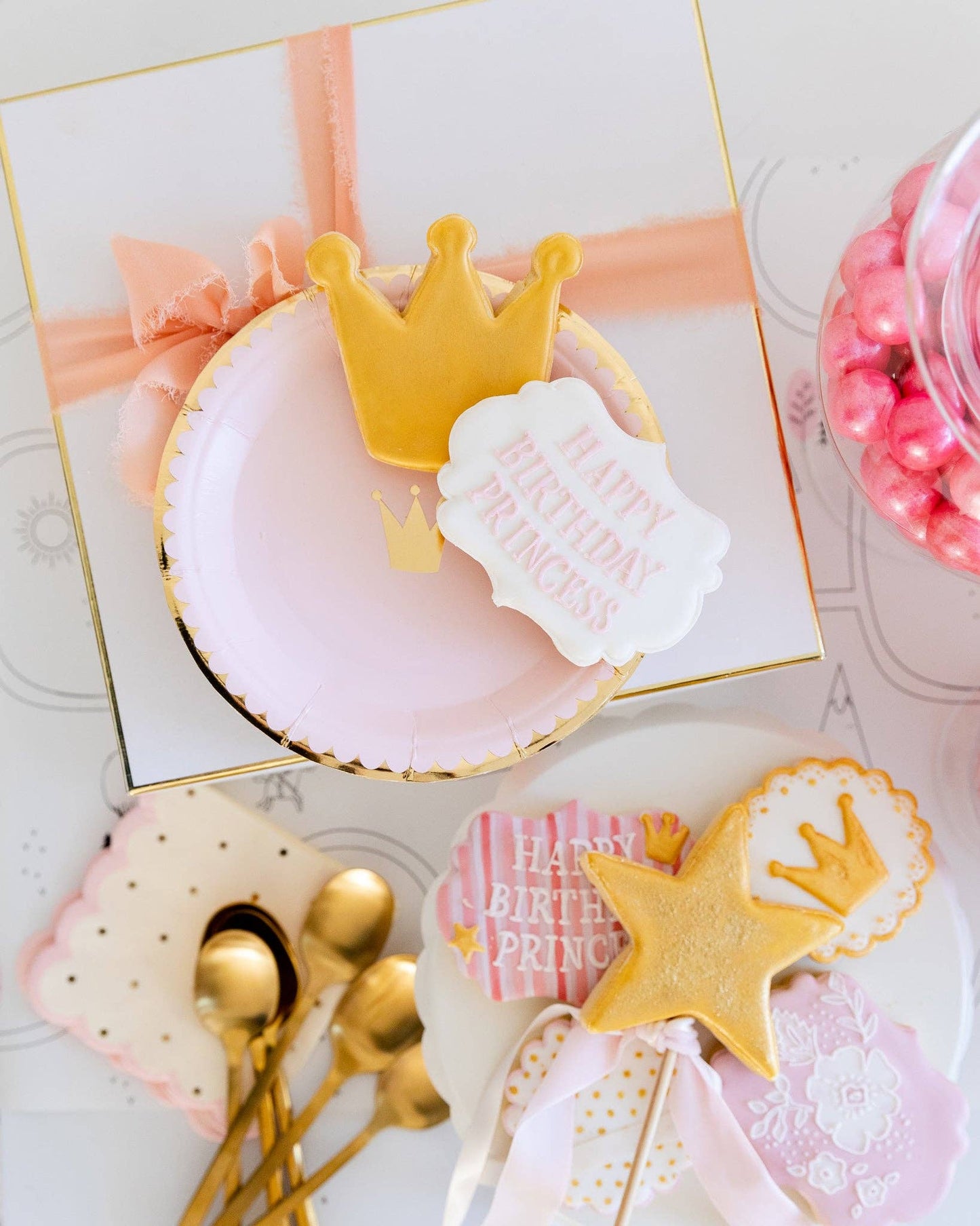 PRC840 -  Princess Crown Plate
