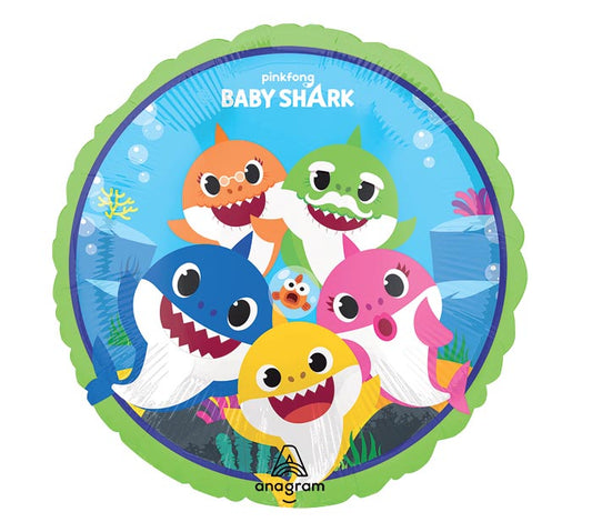 17"PKG BABY SHARK