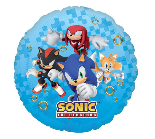 17"PKG SONIC THE HEDGEHOG 2 HEXL