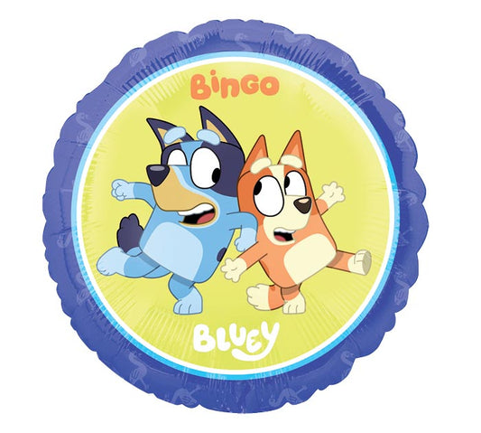 17"PKG BLUEY HEXL