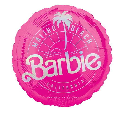 17"PKG BARBIE MALIBU BEACH