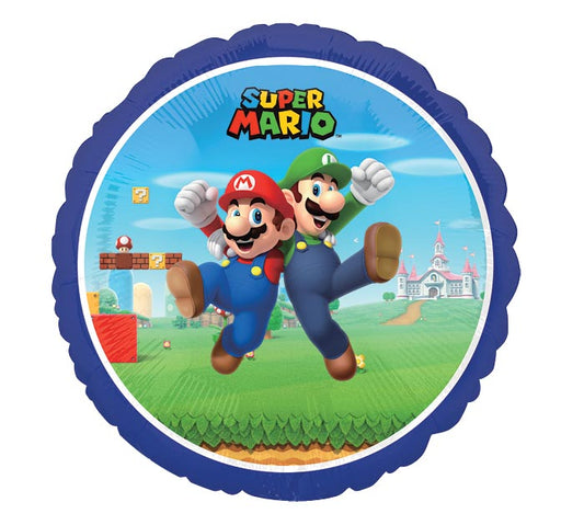 17"PKG SUPER MARIO BROS