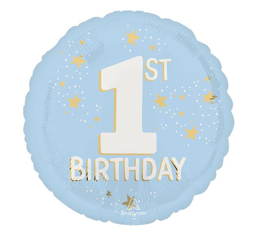 17"PKG 1ST HBD LITTLE MISTER ONE-DERFUL