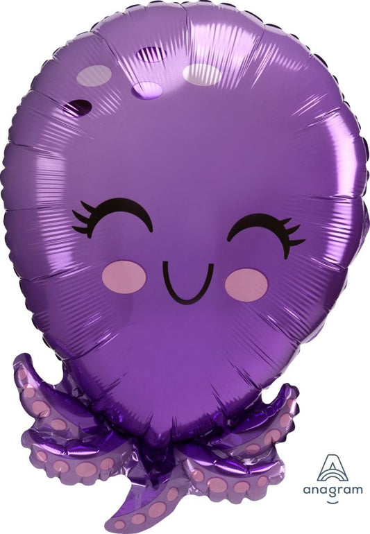 18" Shape Octopus Balloon