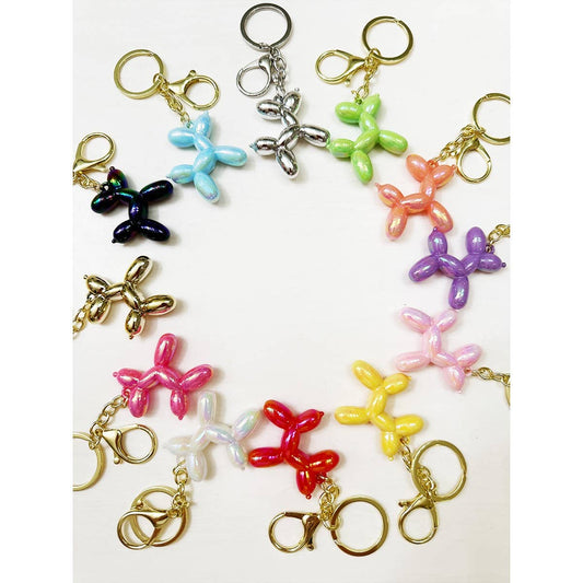 Balloon Dog key chain