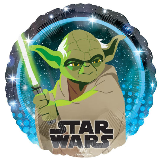 18" Star Wars Galaxy Yoda Balloon