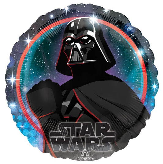 18" Star Wars Galaxy Darth Vader Balloon