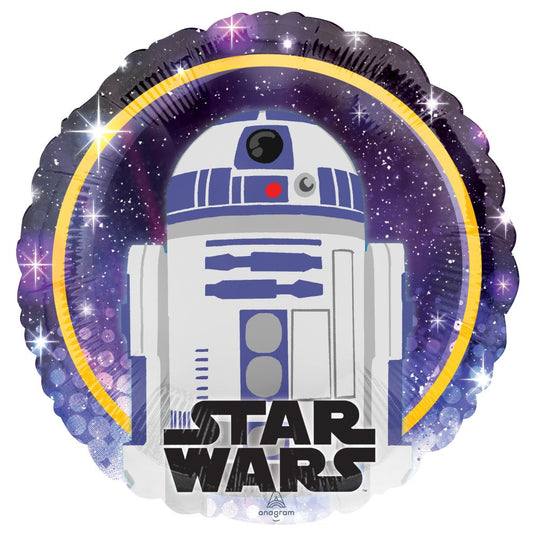 18" Star Wars Galaxy R2-D2 Balloon