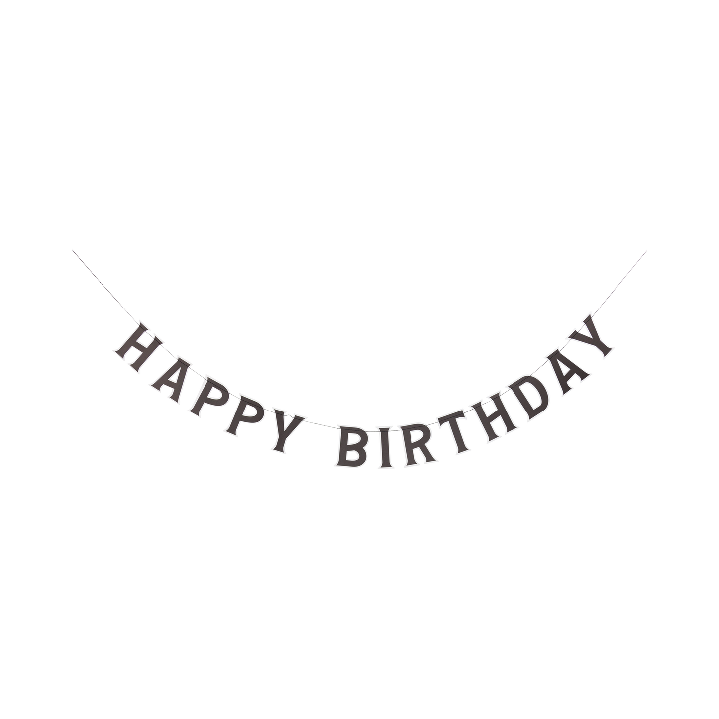 MIL1002 - Miles per Hour - Happy Birthday Banner Set