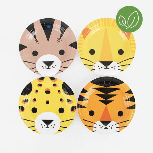 PLATES - MINI FELINS