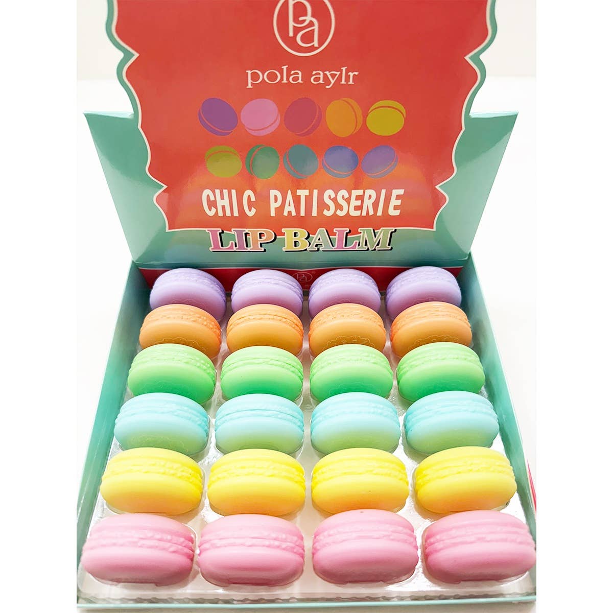 Macaroon Lip Balm