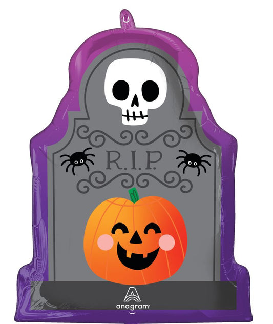 18" Fun and Spooky Tombstone Balloon