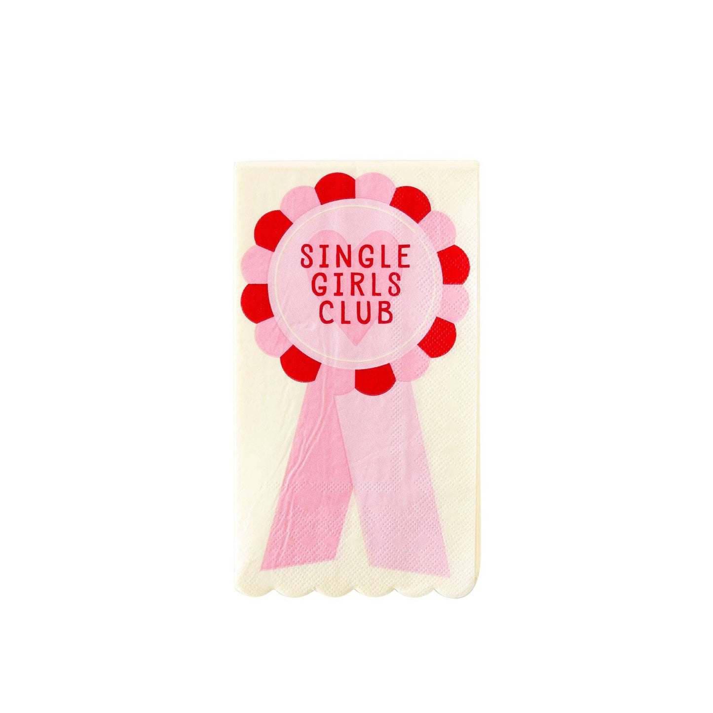 GAL1039 -  Single Girls Club Guest Napkin