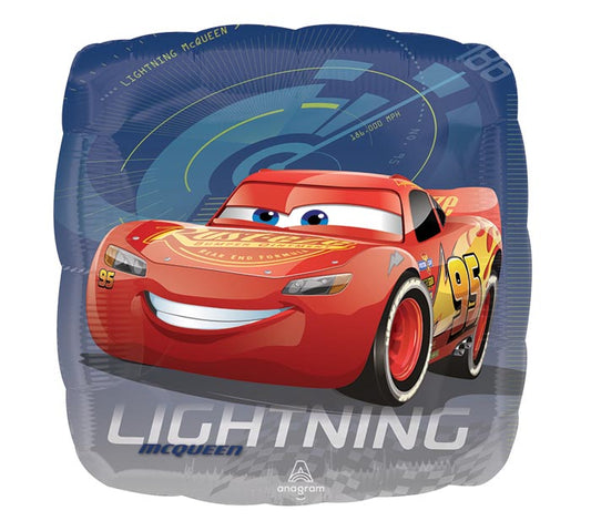 17"PKG CARS LIGHTNING MCQUEEN BALLOON
