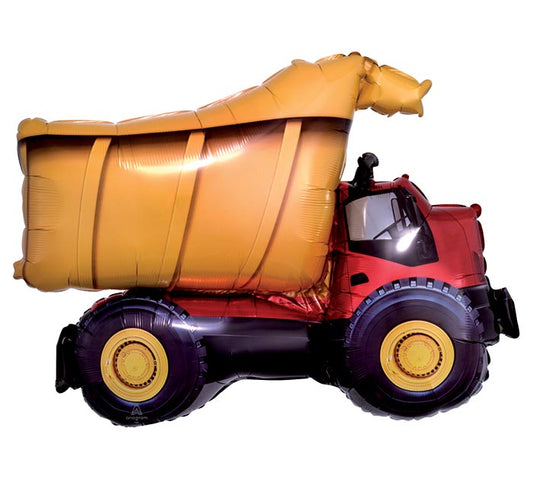 32" PKG DUMP TRUCK SHAPE BALLOON