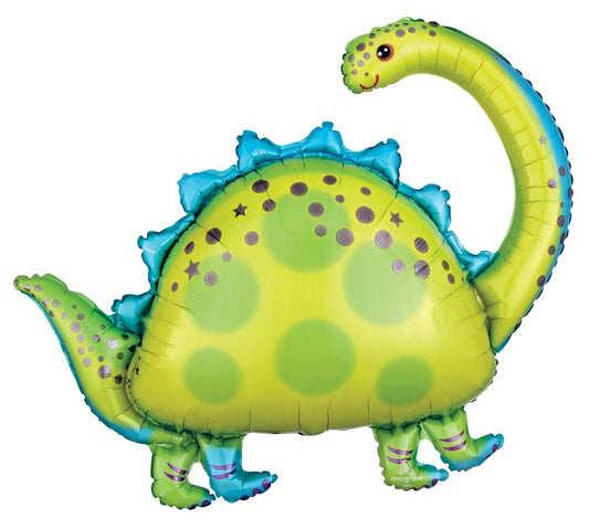 32"PKG STEGOSAURUS SHAPE BALLOON