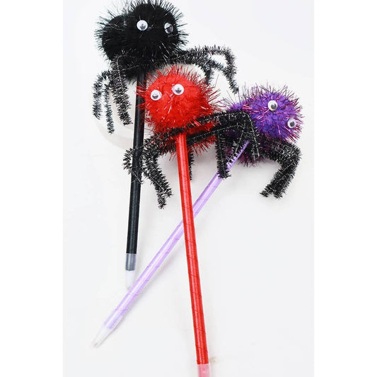 Spider Halloween Pen Assorted Colors