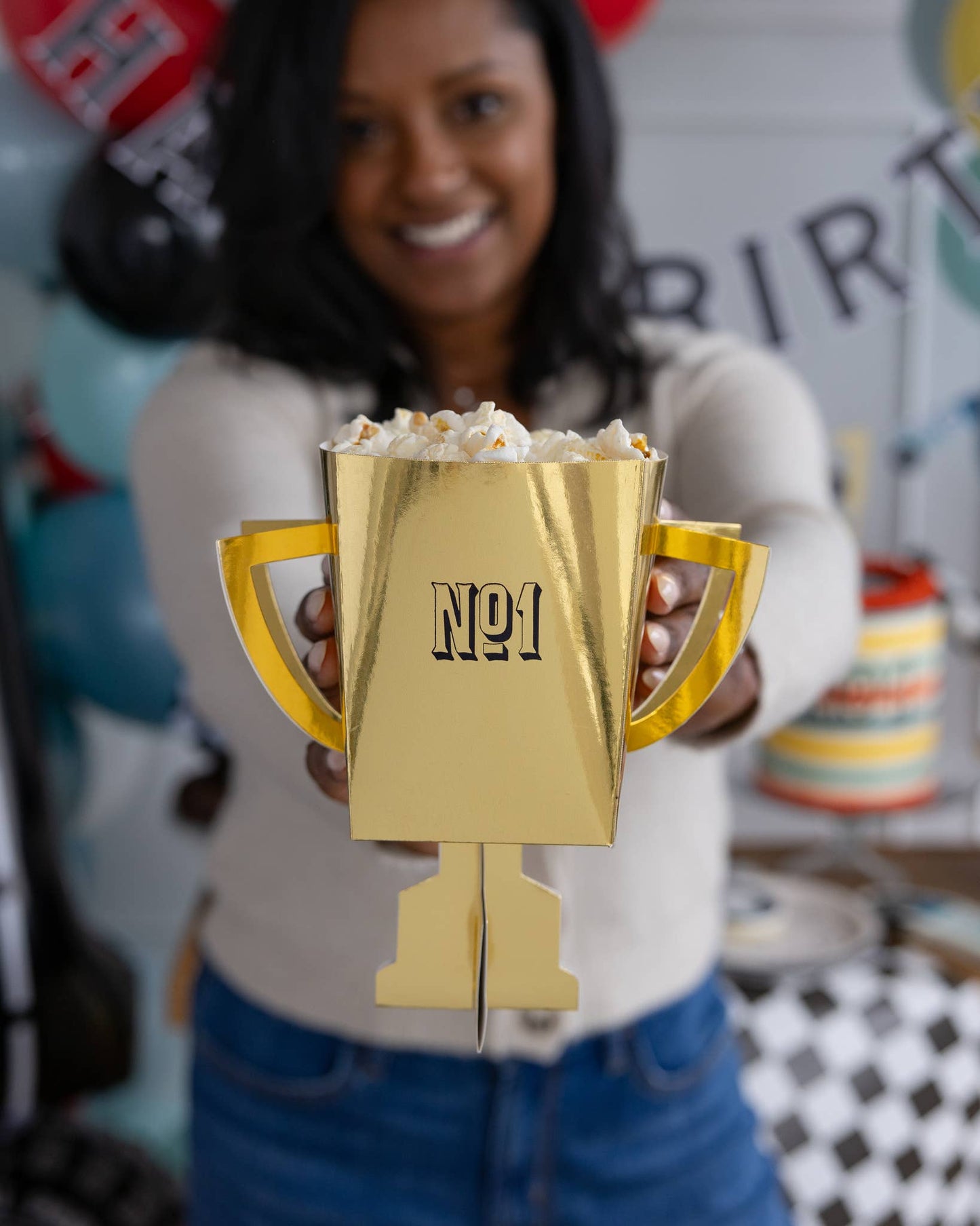 MIL1008 - Miles per Hour - Trophy Treat Cups