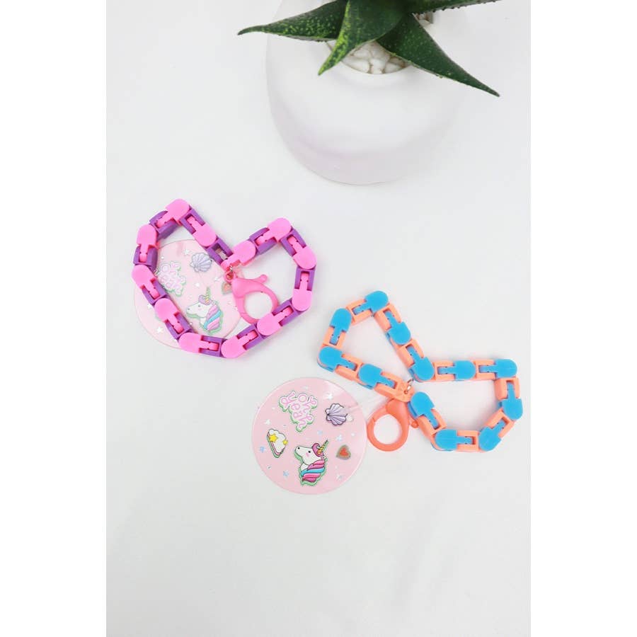 Snake Puzzle Keyring