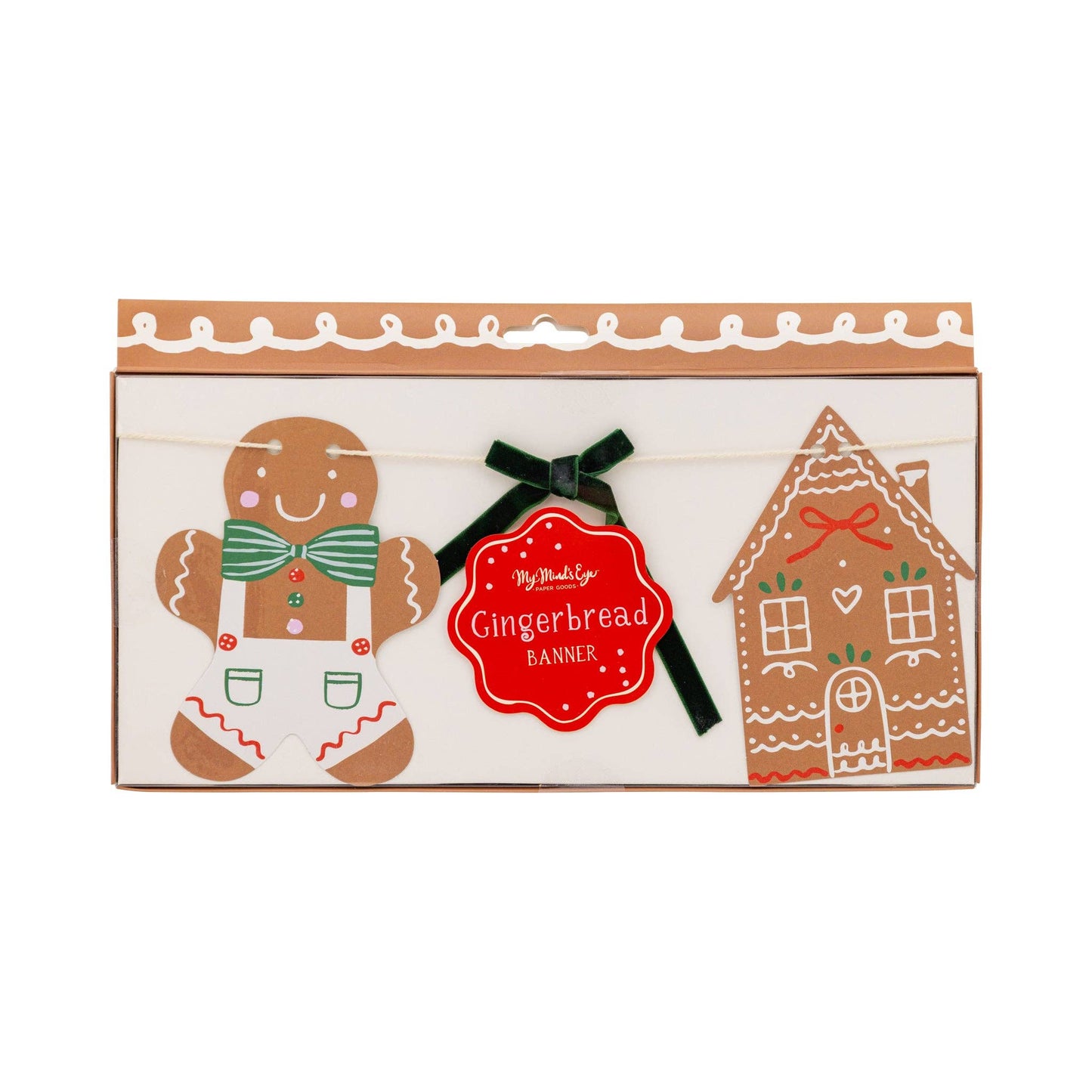 GBD1202 - Gingerbread Banner