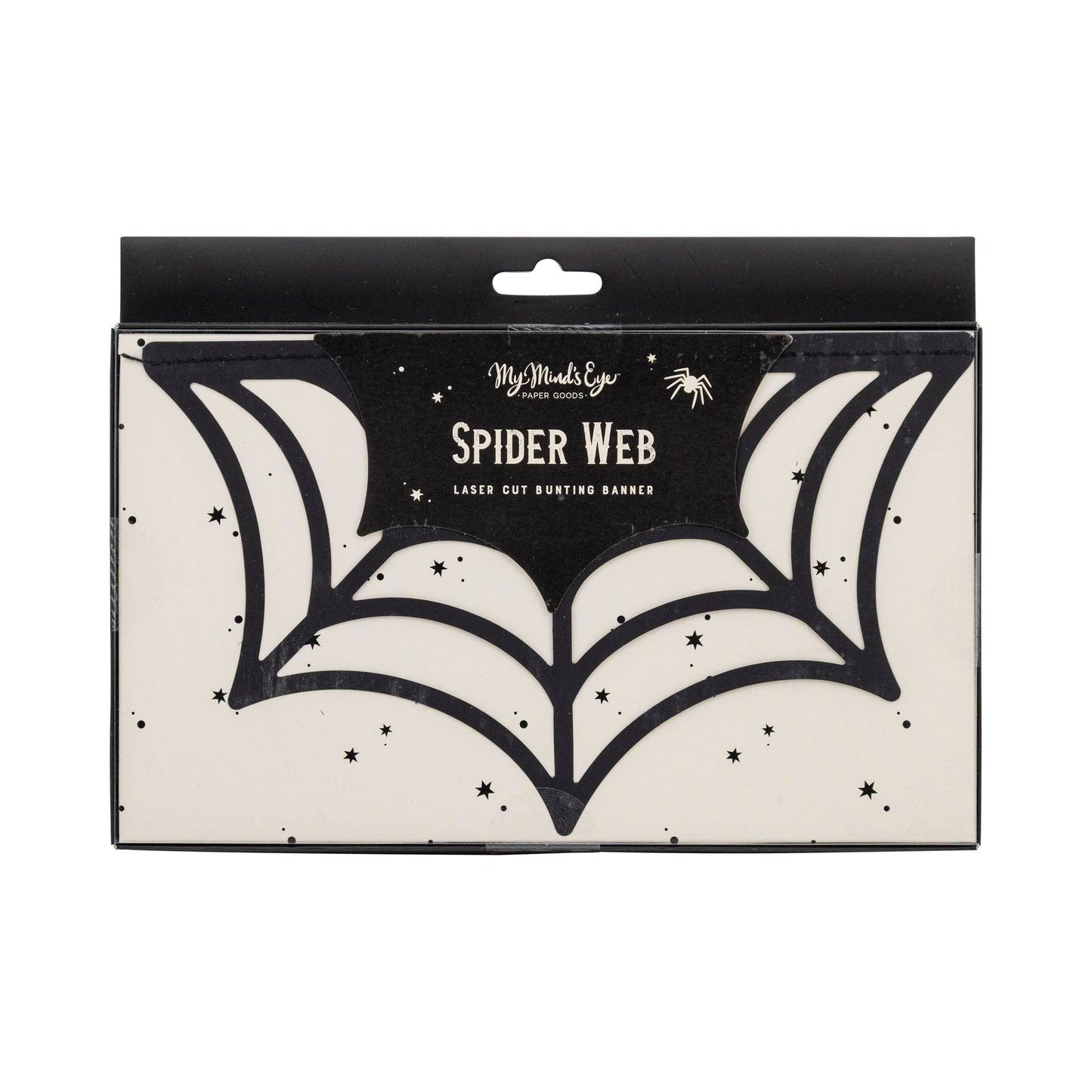 SPW1202 - Spider Web Bunting Banner