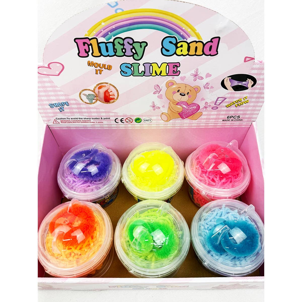 Moving Caterpillar Sensory Toy in cute container