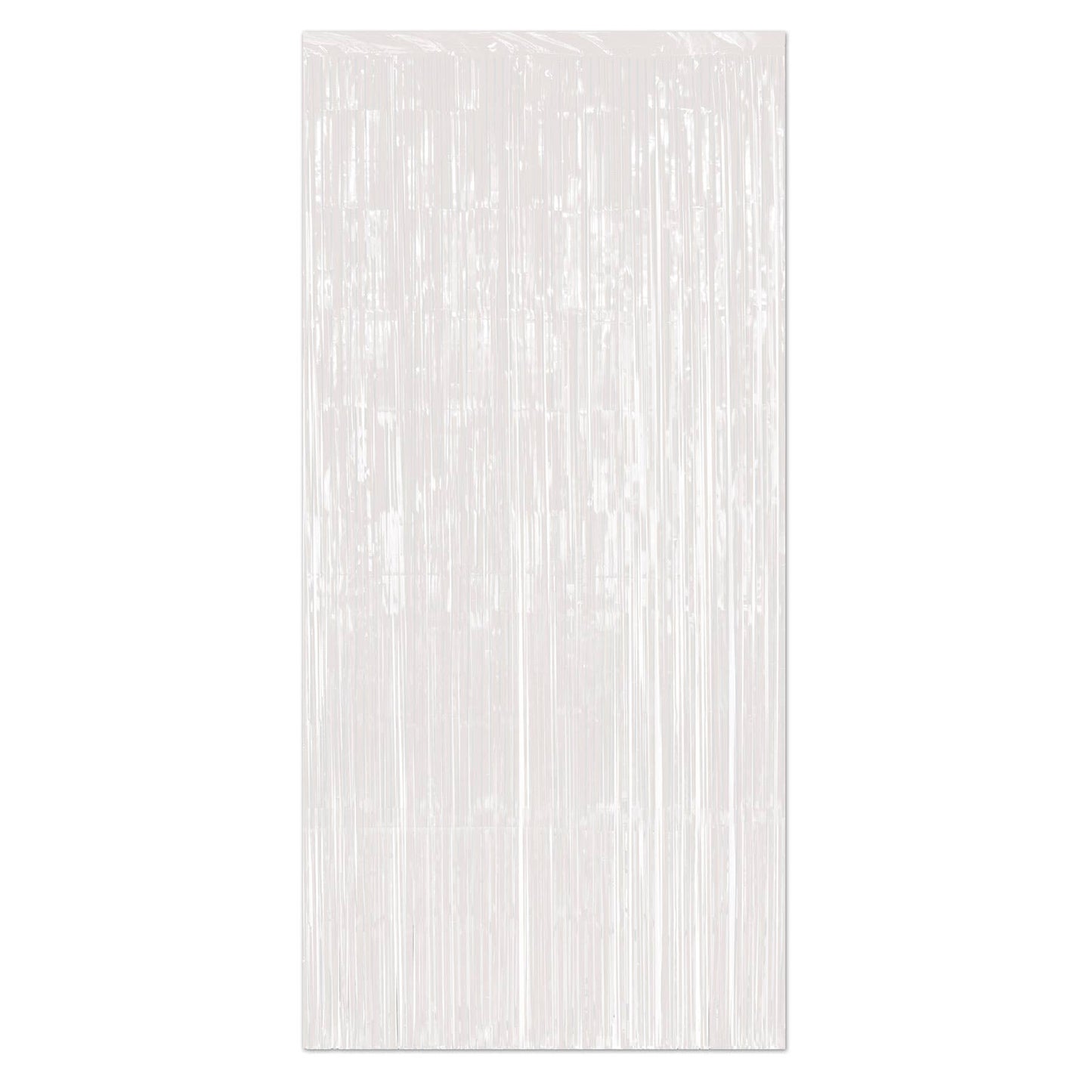 1-Ply Gleam 'N White Curtain, 8' x 3'