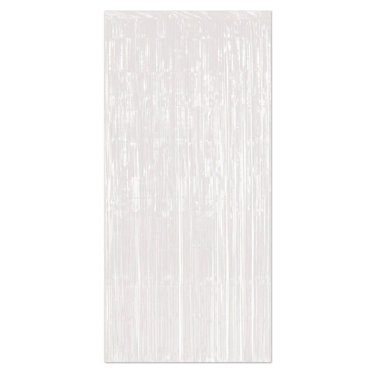 1-Ply Gleam 'N White Curtain, 8' x 3'