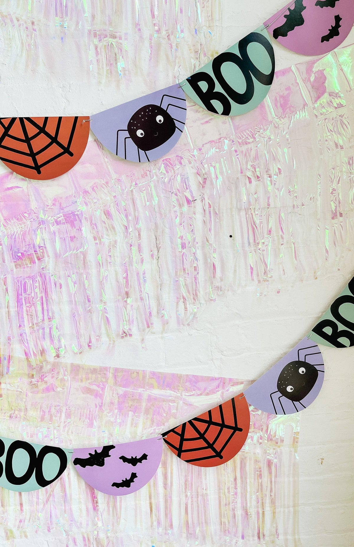Halloween Scalloped Banner