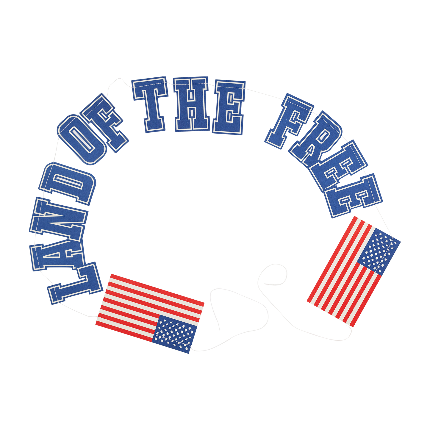 SSP1004 - Land of the Free Banner