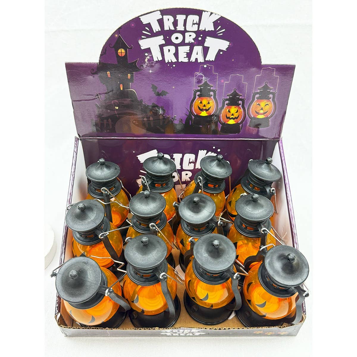 Halloween Theme Pumpkin Mini Lantern