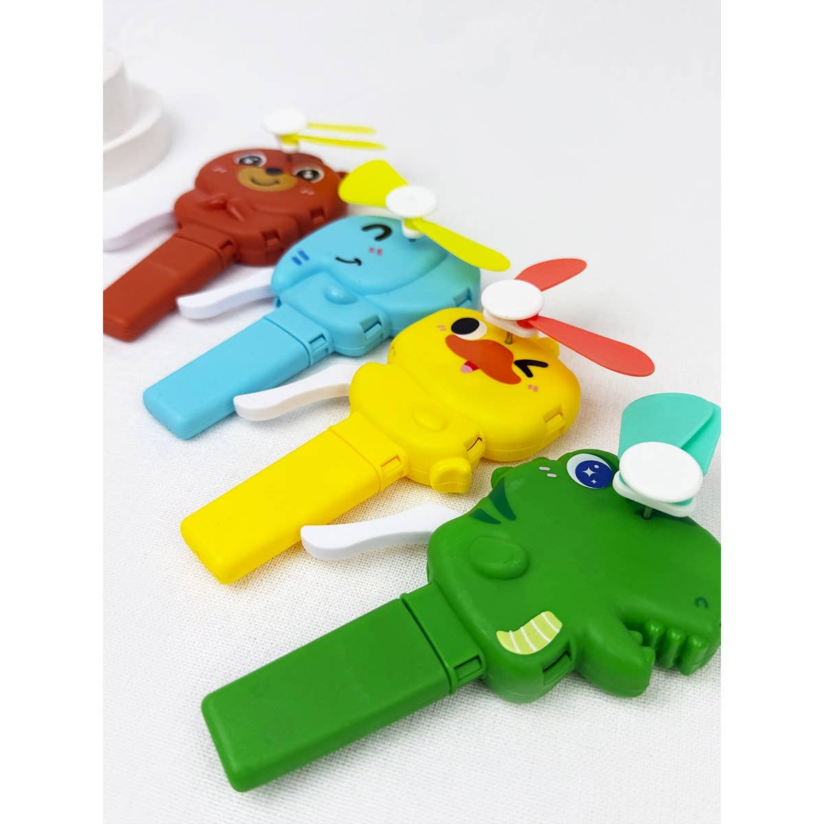Assorted Animal Hand Pressure Fan