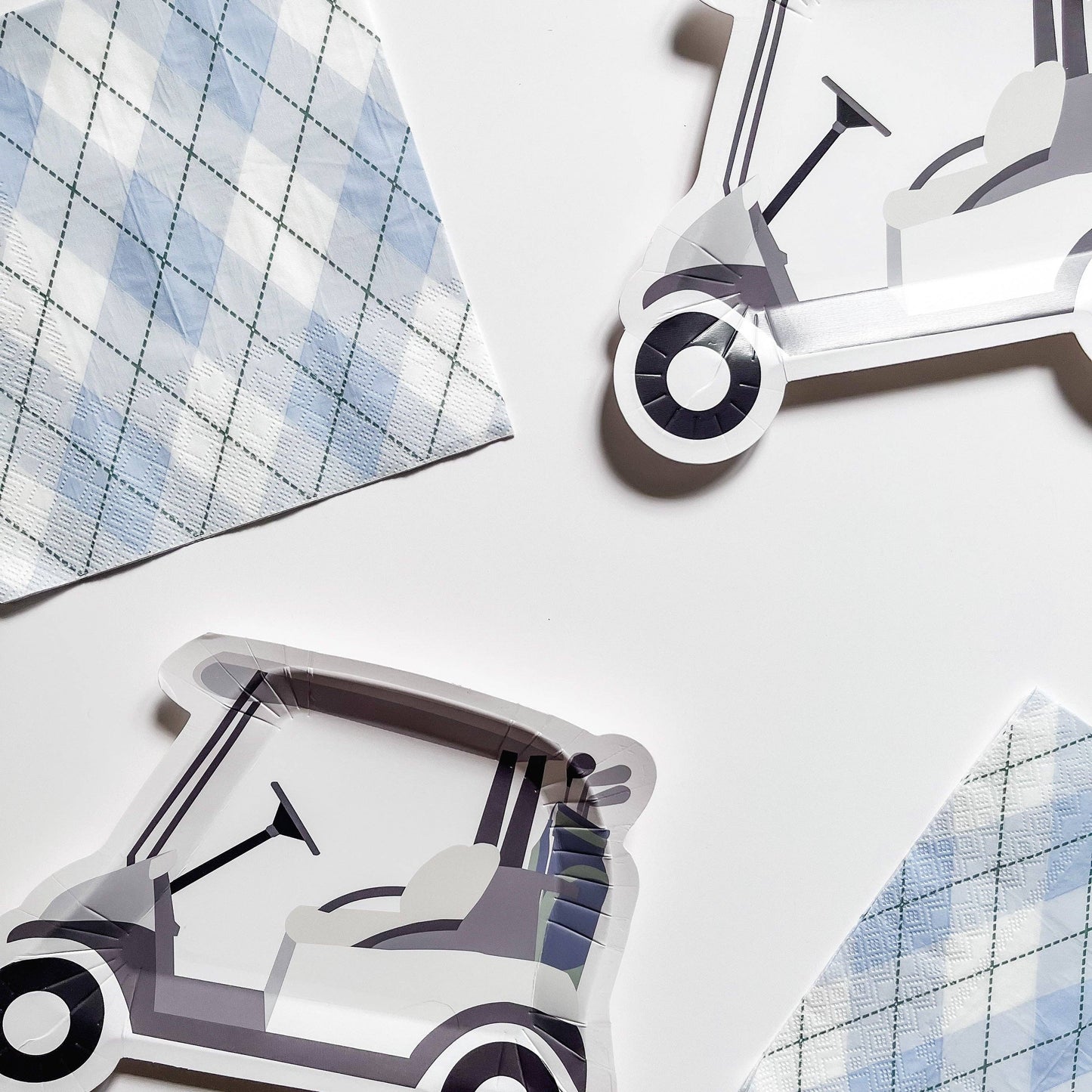 Argyle Large Disposable Paper Napkins (16pcs)