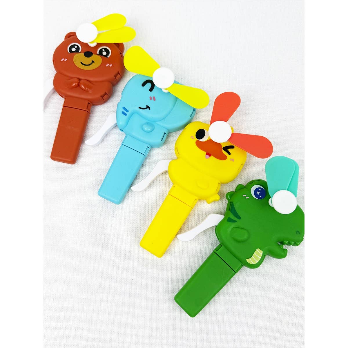 Assorted Animal Hand Pressure Fan