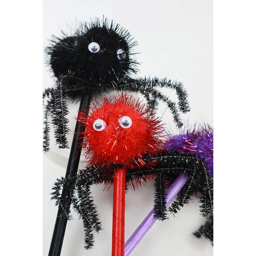 Spider Halloween Pen Assorted Colors