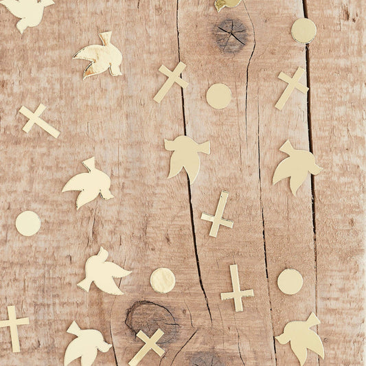 Communion Mixed Shape Confetti 14G