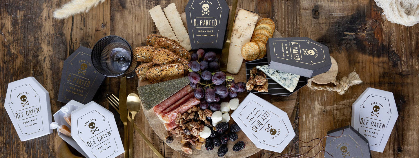 HAL1108 - Coffin Treat Boxes