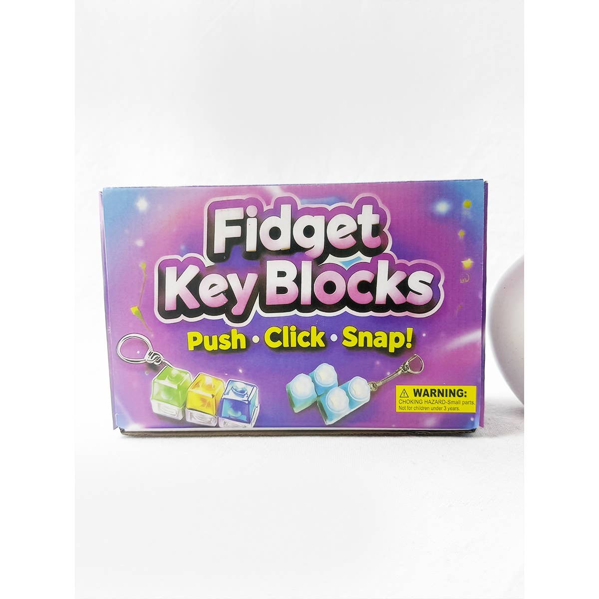 Satisfying Click Sound Keyboard Keychain Fidget Toy