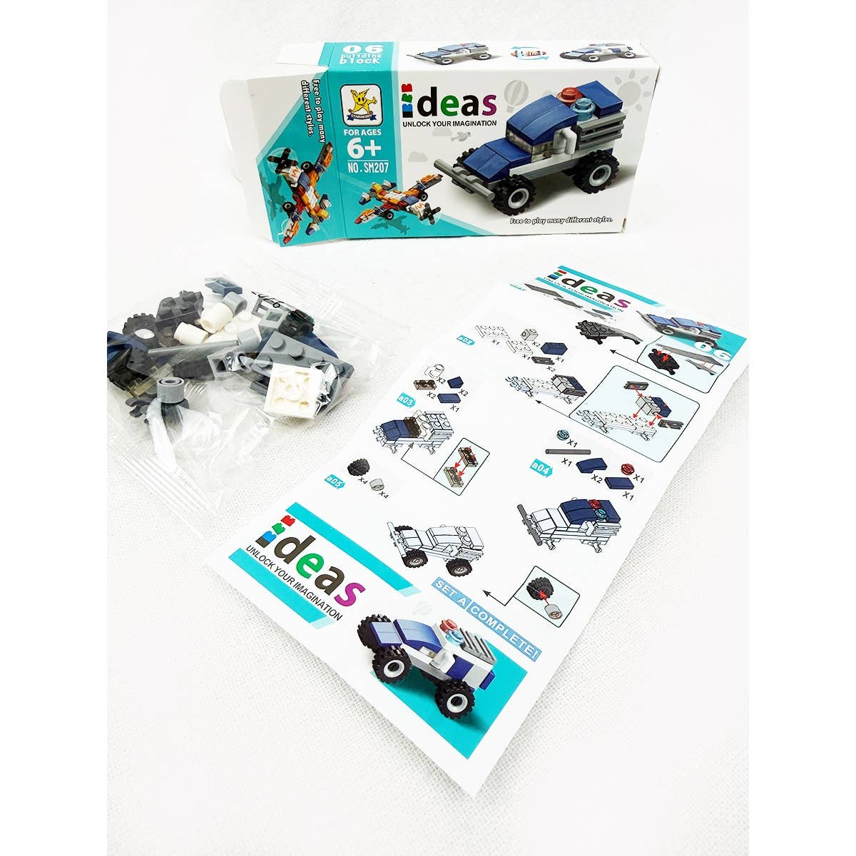 Assorted Design Building Block Toy Set