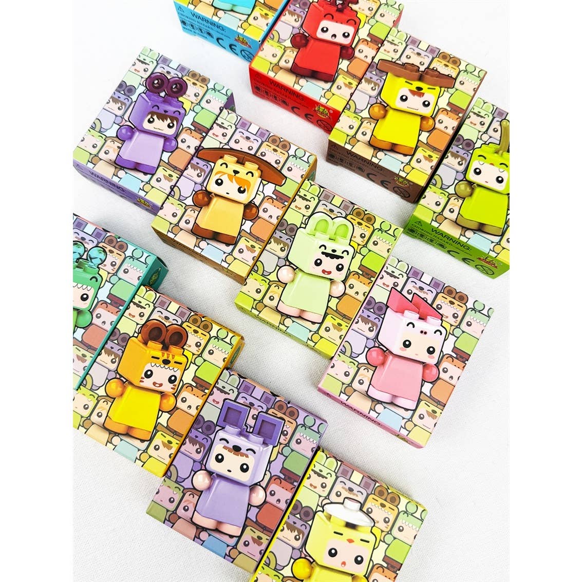 Adorable Character Building Set