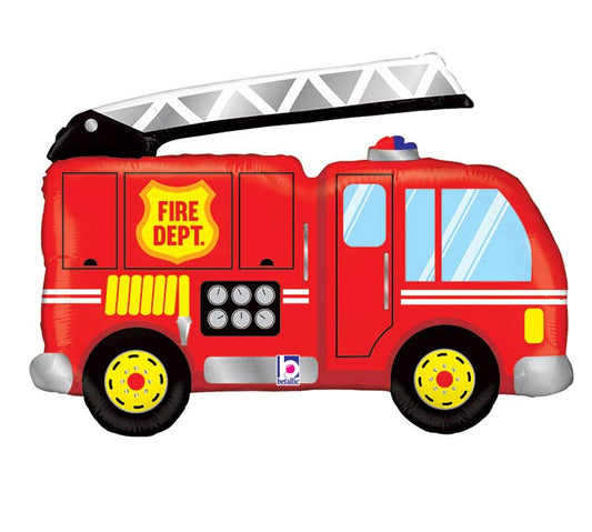 40" FIRE TRUCK BALLOON