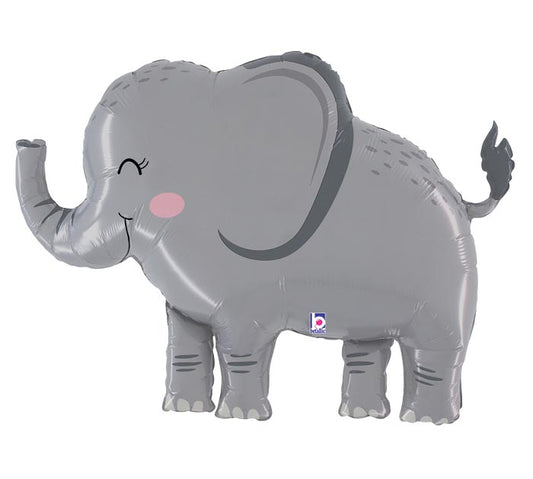 33"PKG JUNGLE ELEPHANT SHAPE BALLOON