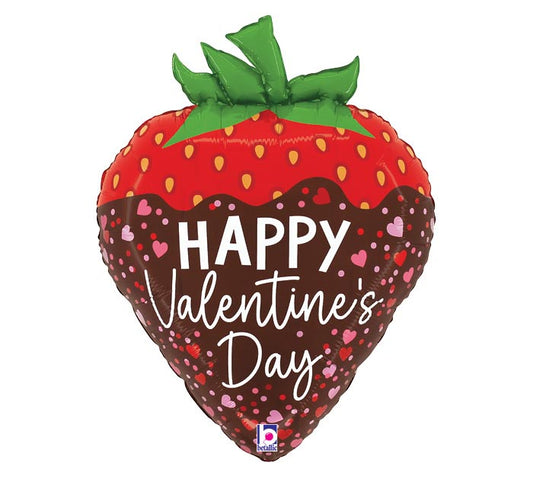 21" PKG VALENTINE CHOCOLATE STRAWBERRY