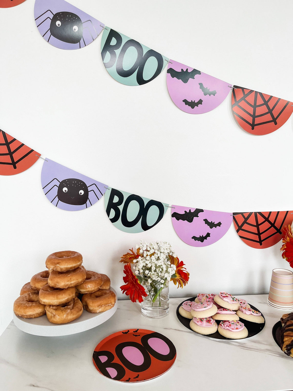 Halloween Scalloped Banner