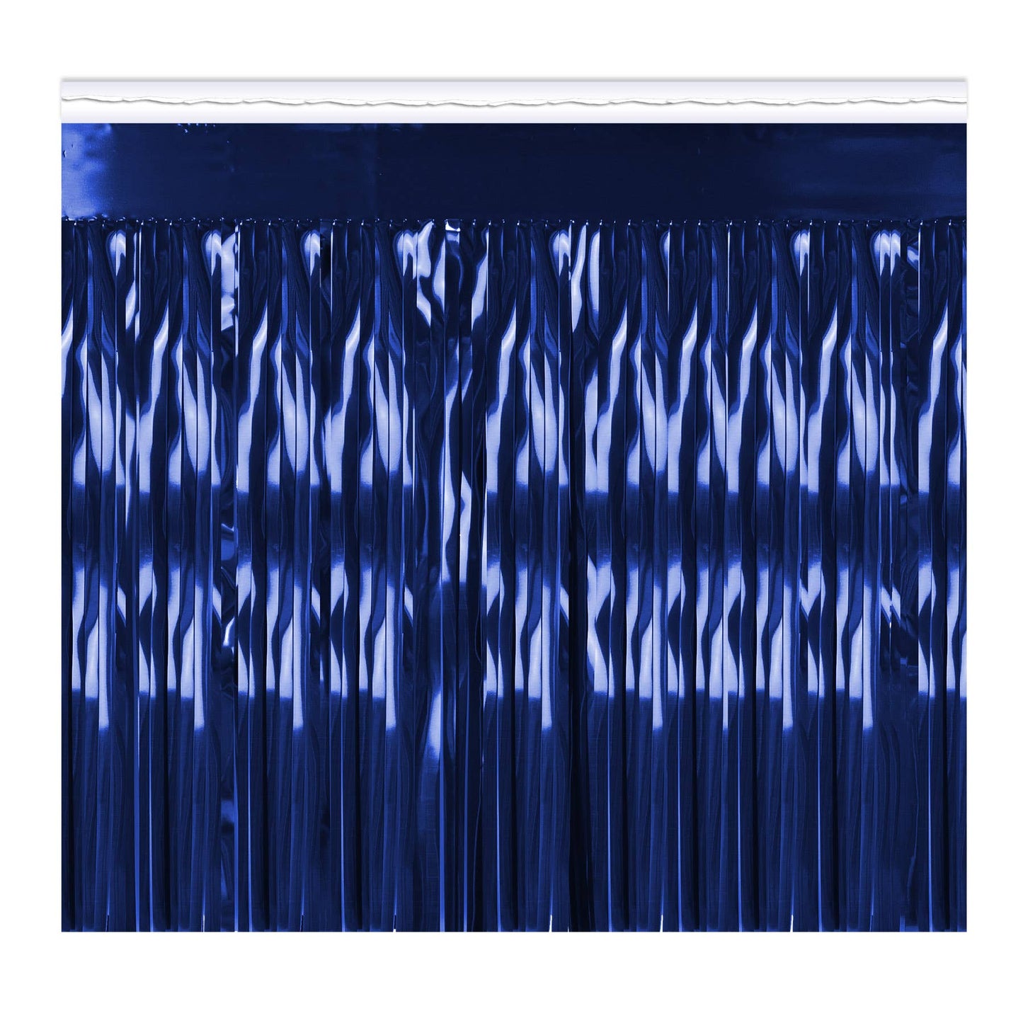 1-Ply Metallic Fringe Drape -B