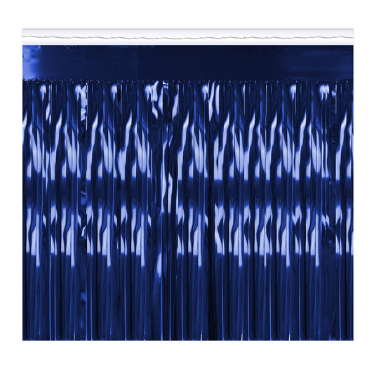 1-Ply Metallic Fringe Drape -B