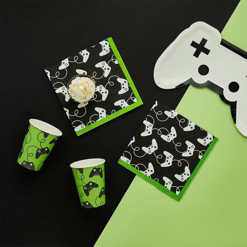 Game Controller Paper Napkin 16 Pack