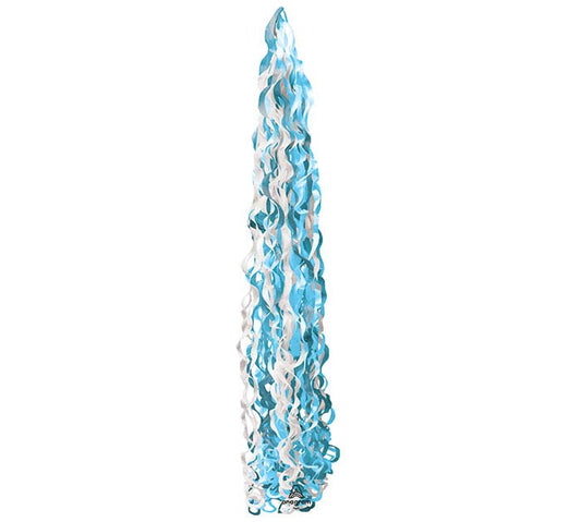 TWIRLZ BALLOON TAIL BLUE MEDIUM