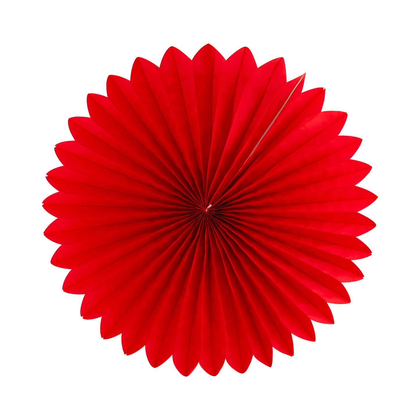 SSP1002 - Red White and Blue Tissue Party Fans
